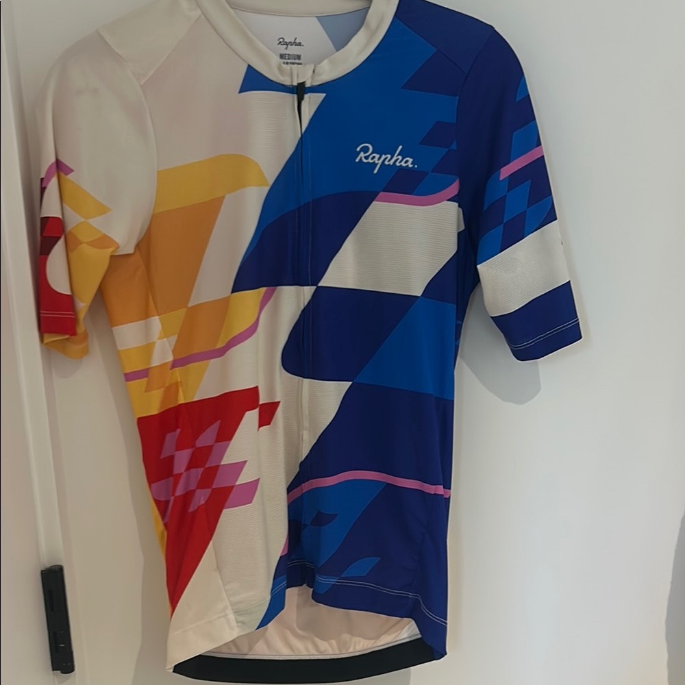 Rapha Multicolor Cycling Jersey